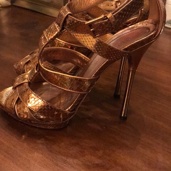 Gucci python heels - Picture 4 of 8